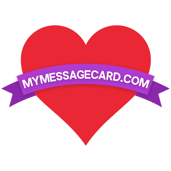 My Message Card logo