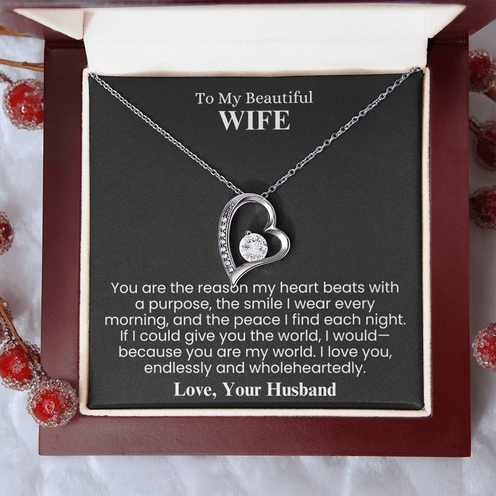You Are My World, My Heart’s True Purpose - A Gift to Cherish Forever