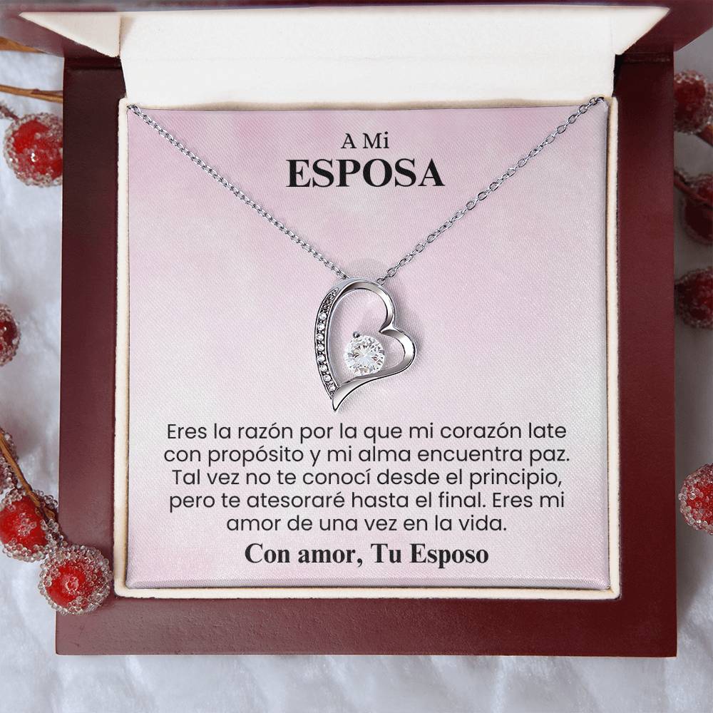 Mi Corazón Late por Ti, Ahora y para Siempre _ Sorpréndela con Detalles Significativos