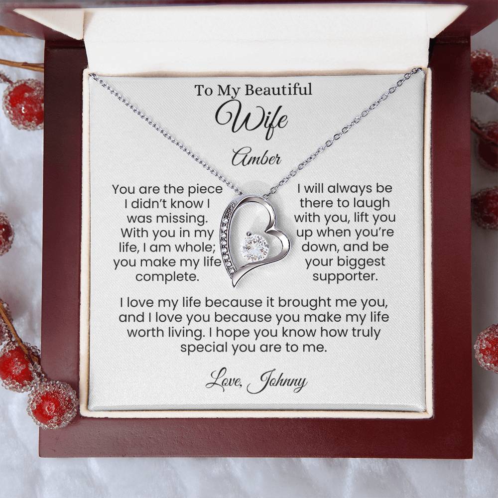 Imagine Her Reaction – You Complete My World with This Precious Gift