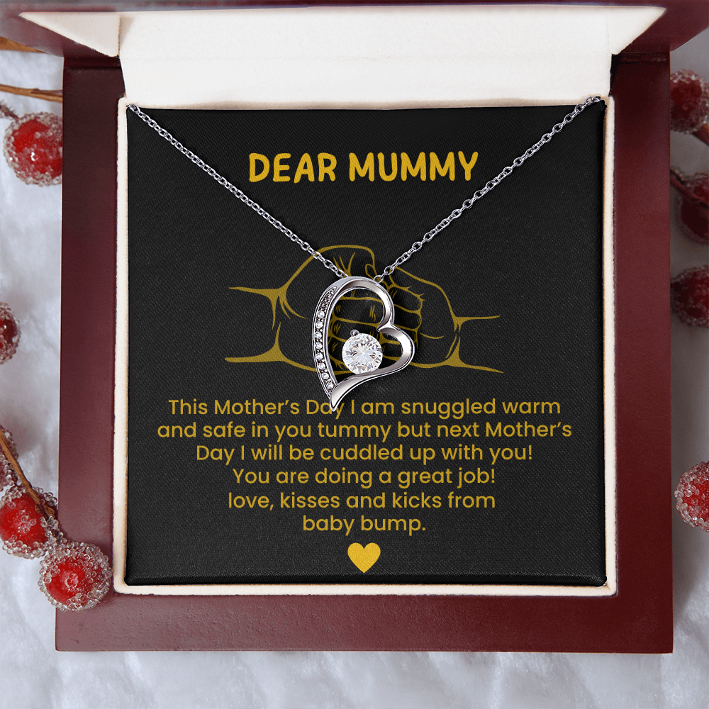To My Mommy – A Heartfelt Mother's Day Message from Baby Bump