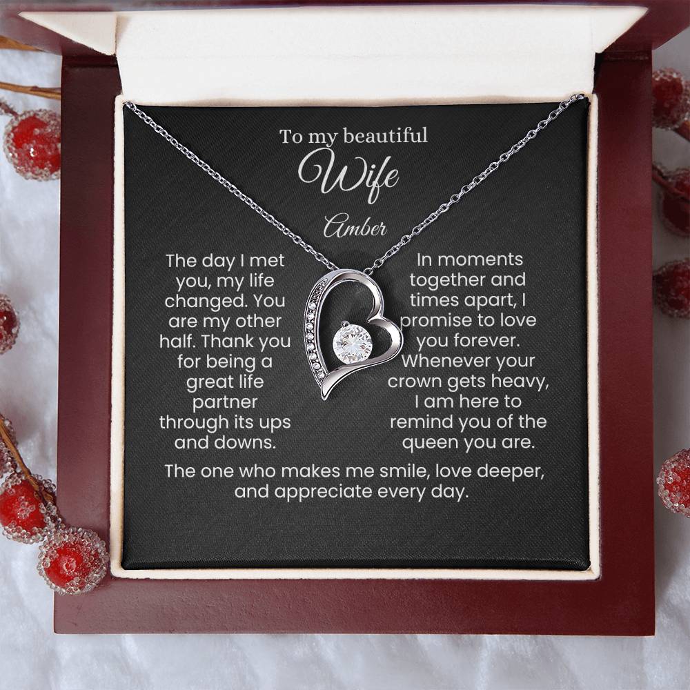 Imagine Her Smile – A Promise of Forever Love to Your Queen - Gift Set - F
