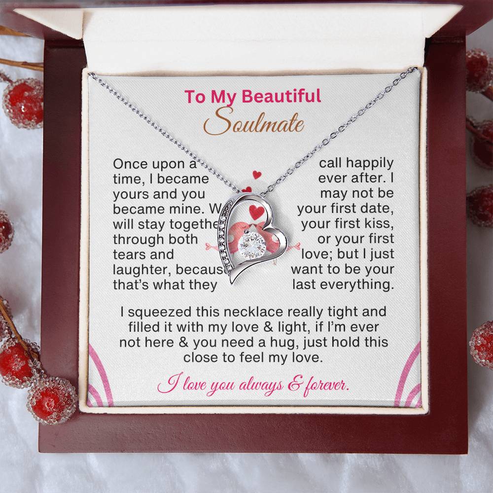 Forever Yours - A Tale of Everlasting Love - Valentine's Day Gift for Her