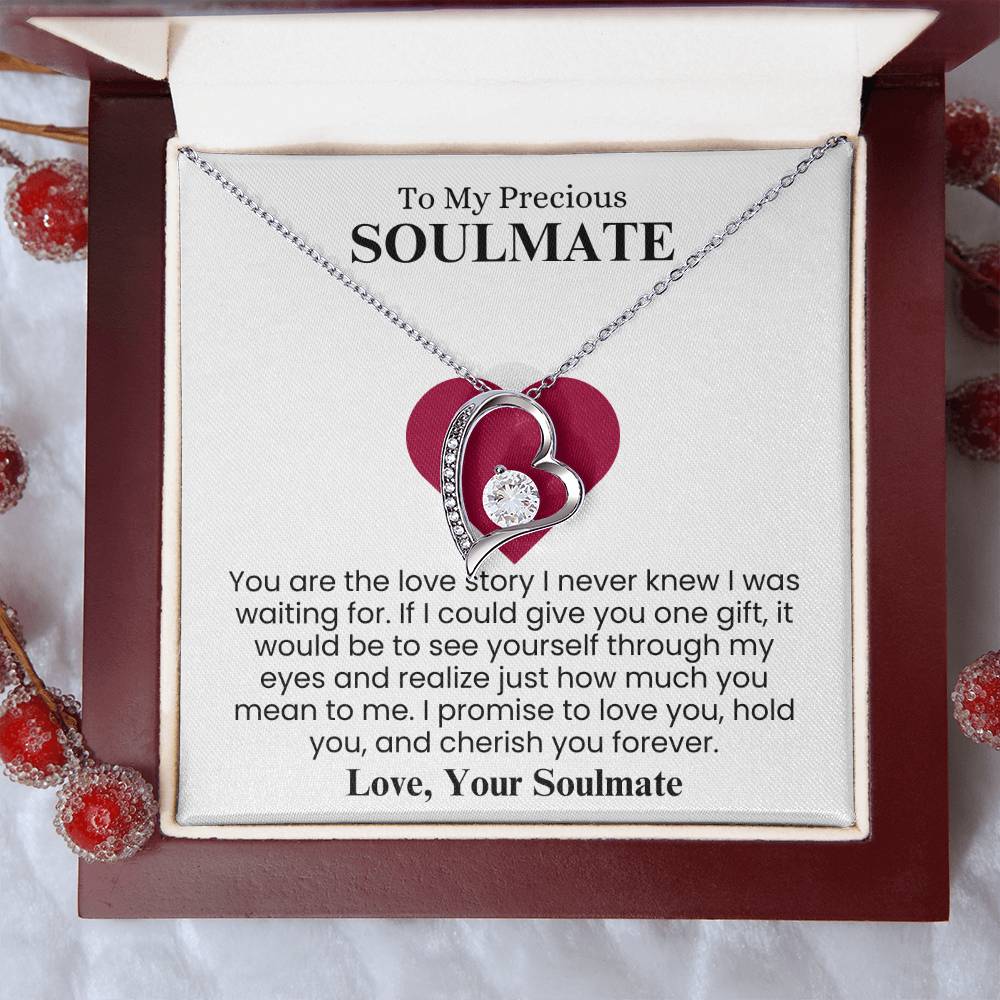 A Promise to Hold Your Heart Forever _ Precise Gifts for Your Soulmate