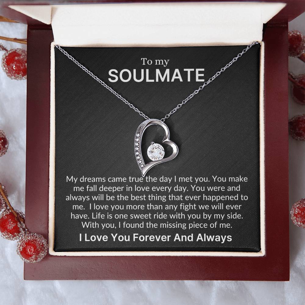 The Best Thing That Ever Happened to Me My Forever Love (Forever Love Necklace)