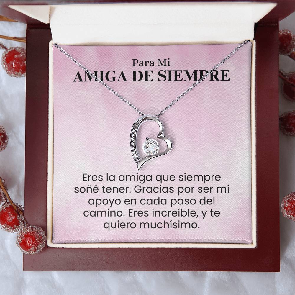 La Amiga Que Siempre Soñé Tener ✨ Sorpréndela con este regalo especial ¡hoy mismo!
