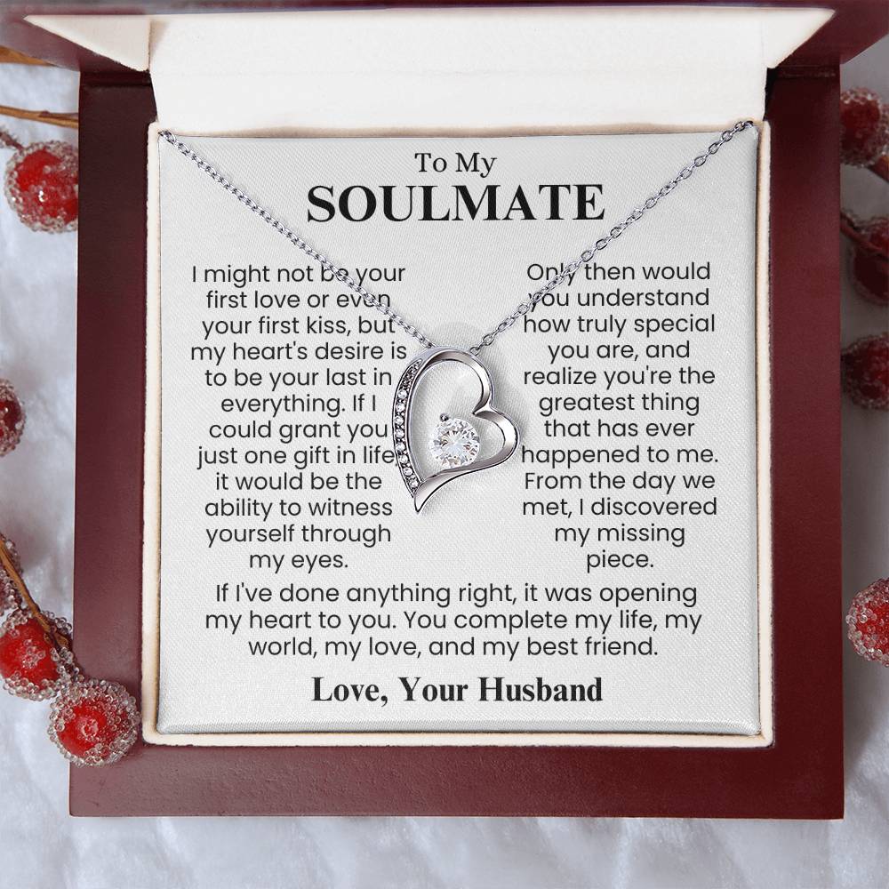 My Heart's Greatest Gift—To the Love of My Life