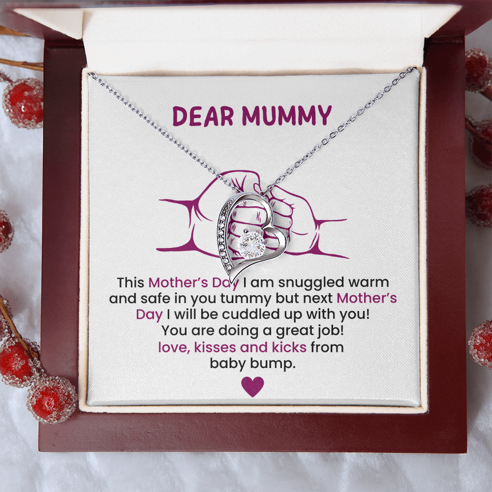 To My Mommy – A Heartfelt Mother's Day Message from Baby Bump