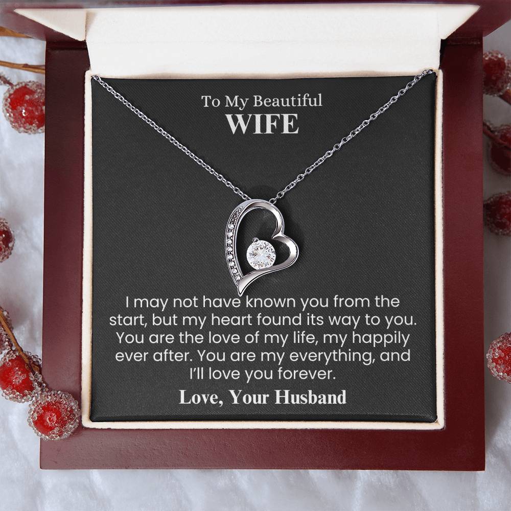 My Heart Found Its Way to You - Celebrate a Love to Treasure Always