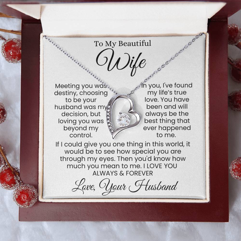 In My Eyes, You're Everything | Best Gift for Wife