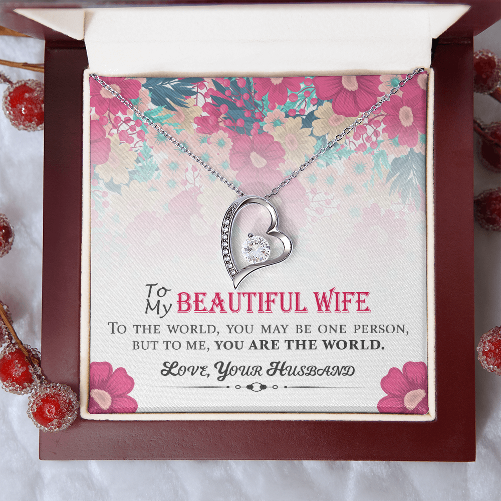 To My Beautiful Wife - To Me You Are The World