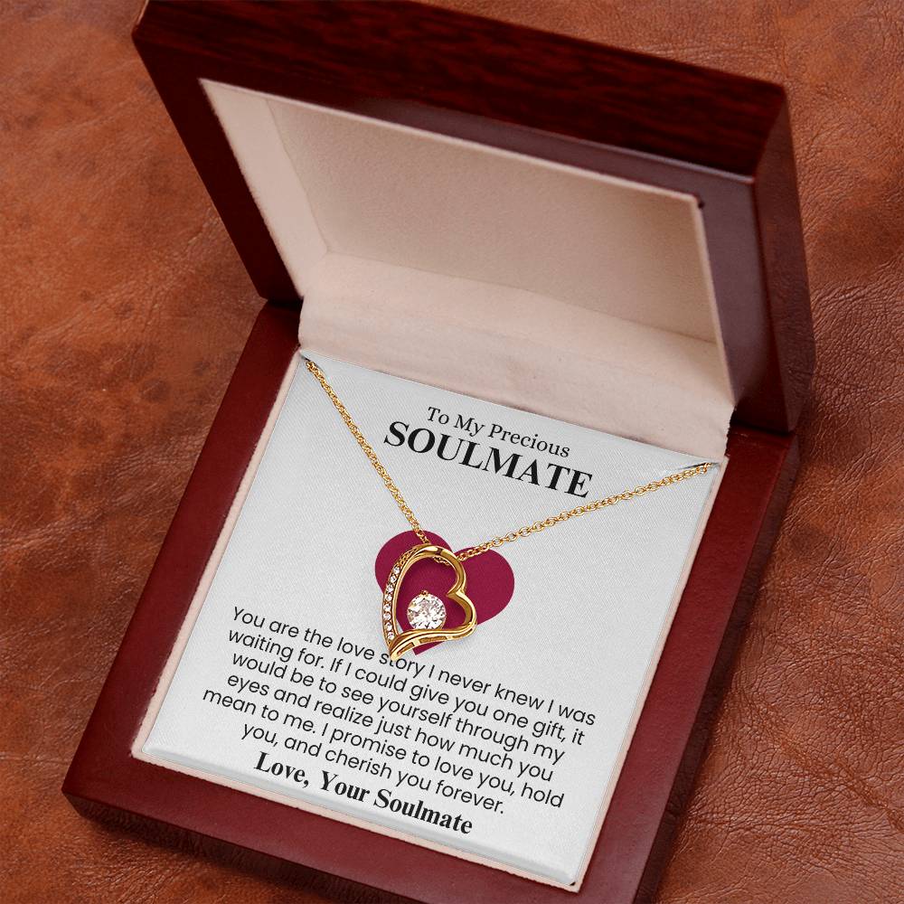 A Promise to Hold Your Heart Forever _ Precise Gifts for Your Soulmate