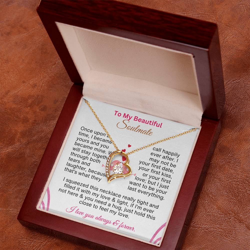 Forever Yours - A Tale of Everlasting Love - Valentine's Day Gift for Her