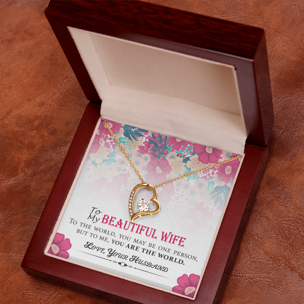 To My Beautiful Wife - To Me You Are The World