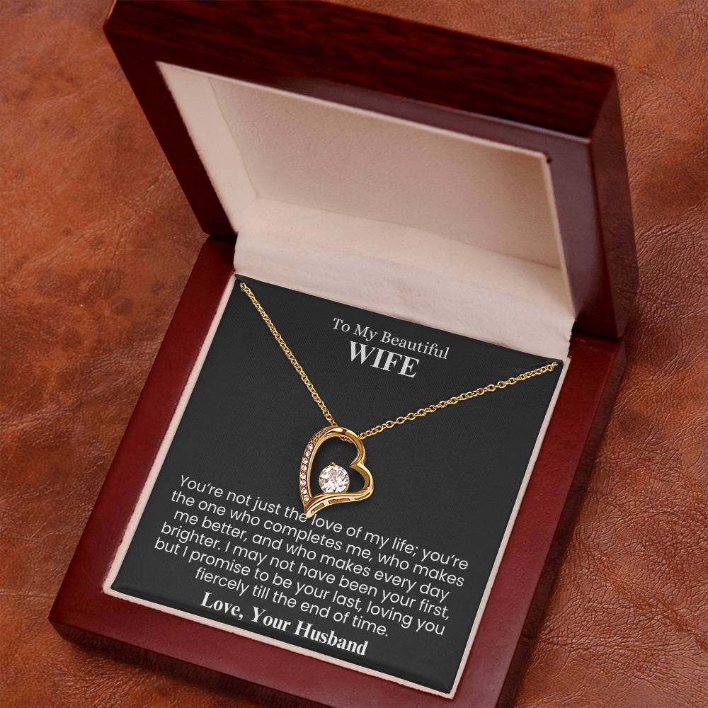 To the One Who Completes My Heart - A Special Gift Just for Her