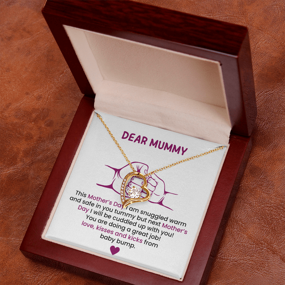 To My Mommy – A Heartfelt Mother's Day Message from Baby Bump