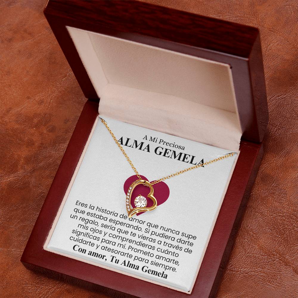 Una Promesa de Guardar tu Corazón para Siempre _ Regalos Especiales para tu Alma Gemela