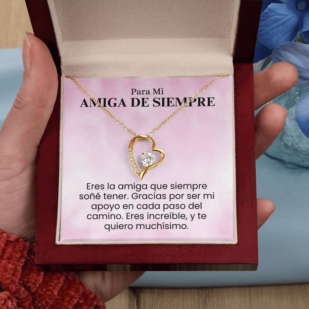 La Amiga Que Siempre Soñé Tener ✨ Sorpréndela con este regalo especial ¡hoy mismo!
