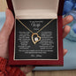 Imagine Her Smile – A Promise of Forever Love to Your Queen (Personalize Her and Your Name)