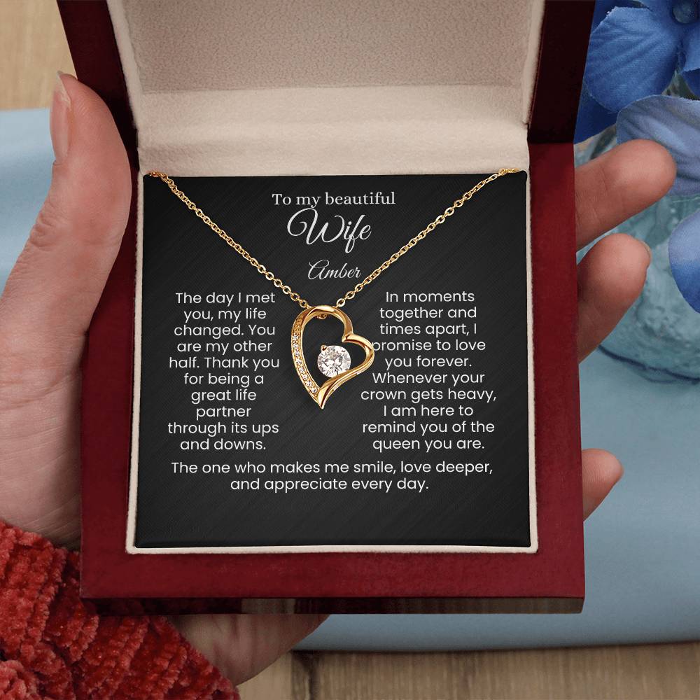 Imagine Her Smile – A Promise of Forever Love to Your Queen - Gift Set - F
