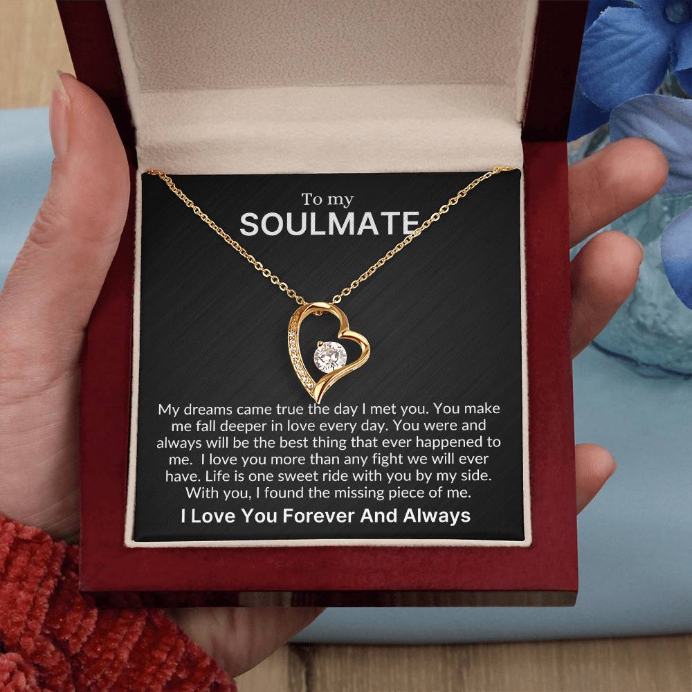 The Best Thing That Ever Happened to Me My Forever Love (Forever Love Necklace)