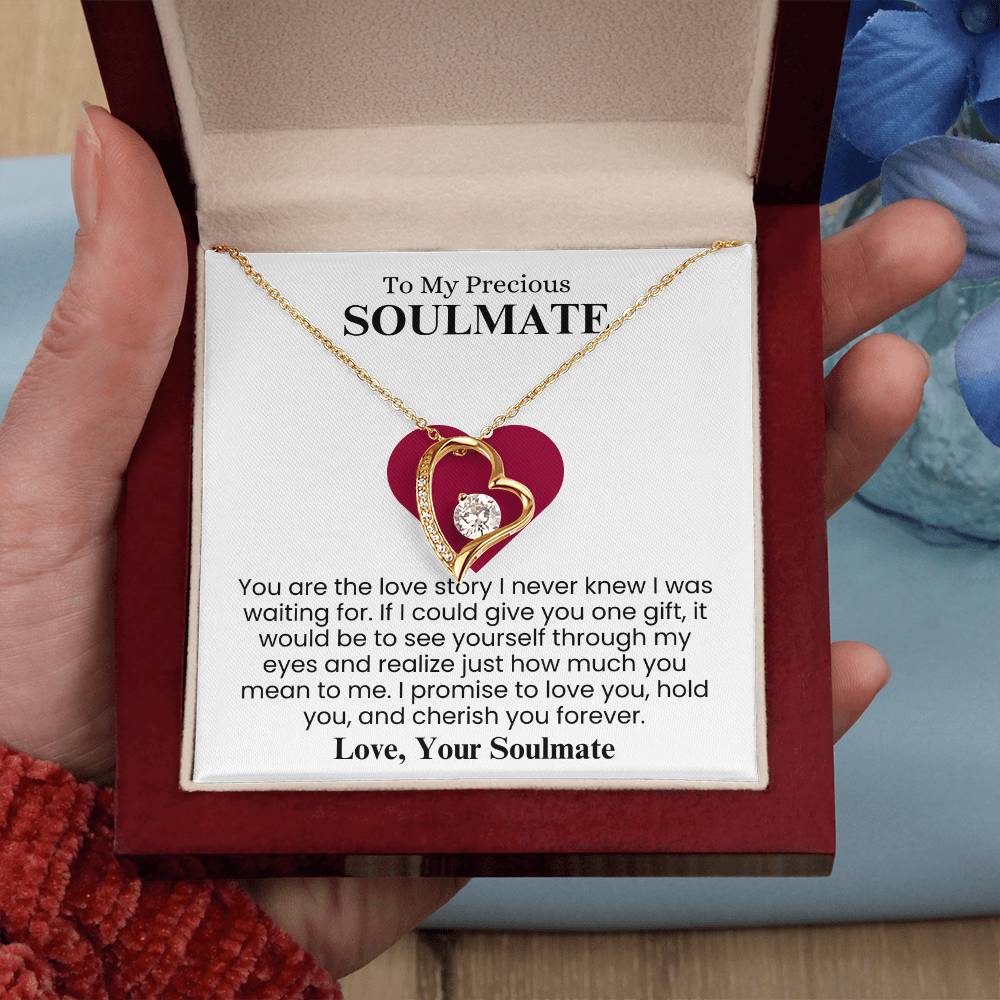 A Promise to Hold Your Heart Forever _ Precise Gifts for Your Soulmate
