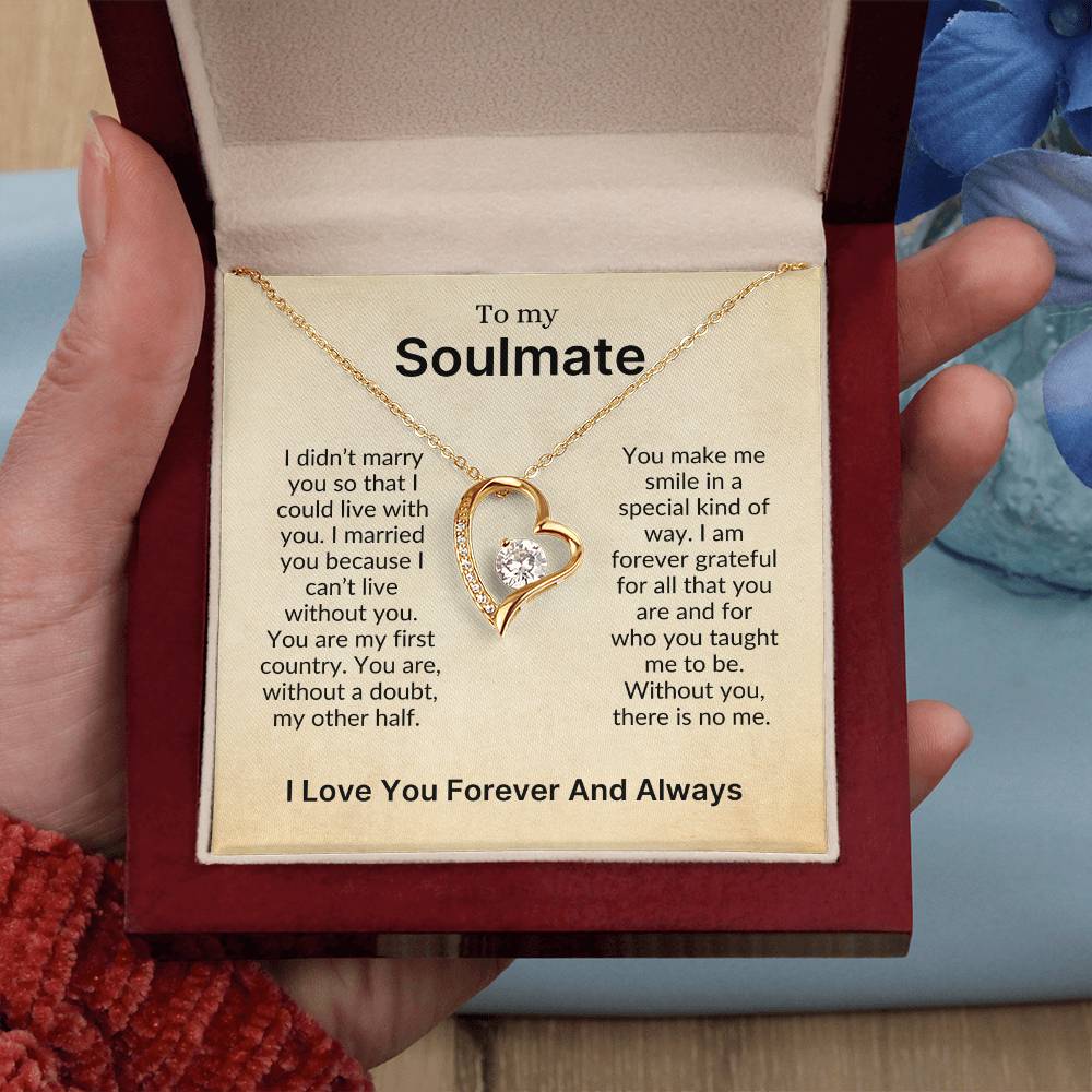 Forever Love Knot Personalize Test Product