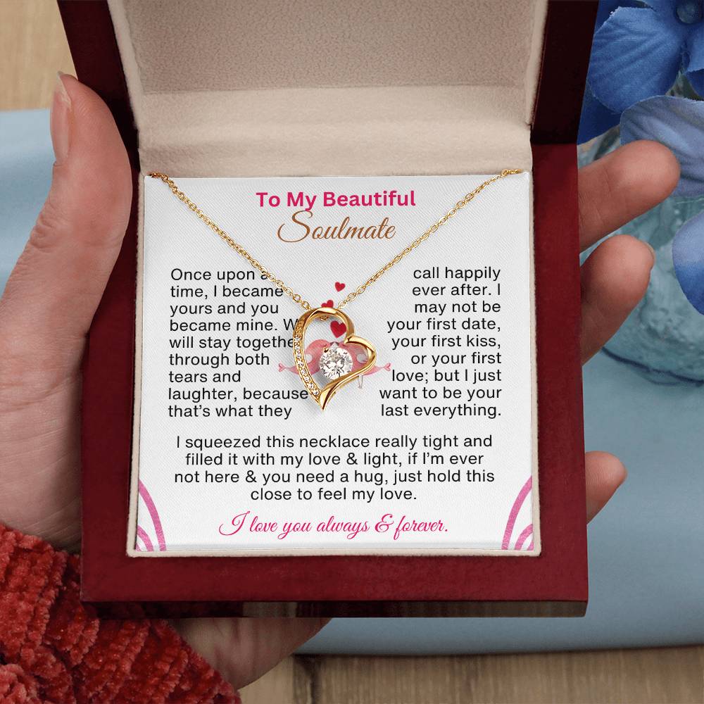 Forever Yours - A Tale of Everlasting Love - Valentine's Day Gift for Her