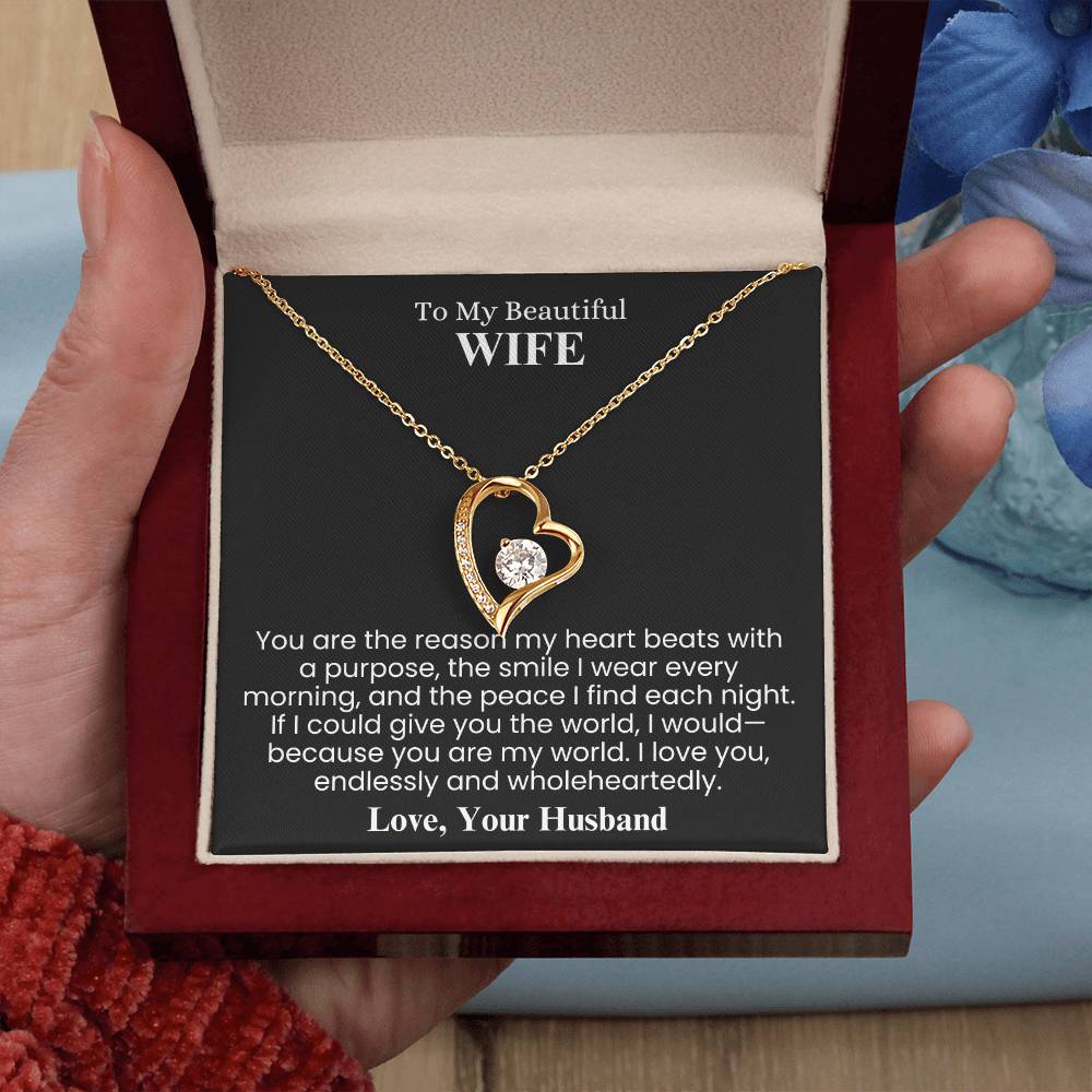 You Are My World, My Heart’s True Purpose - A Gift to Cherish Forever