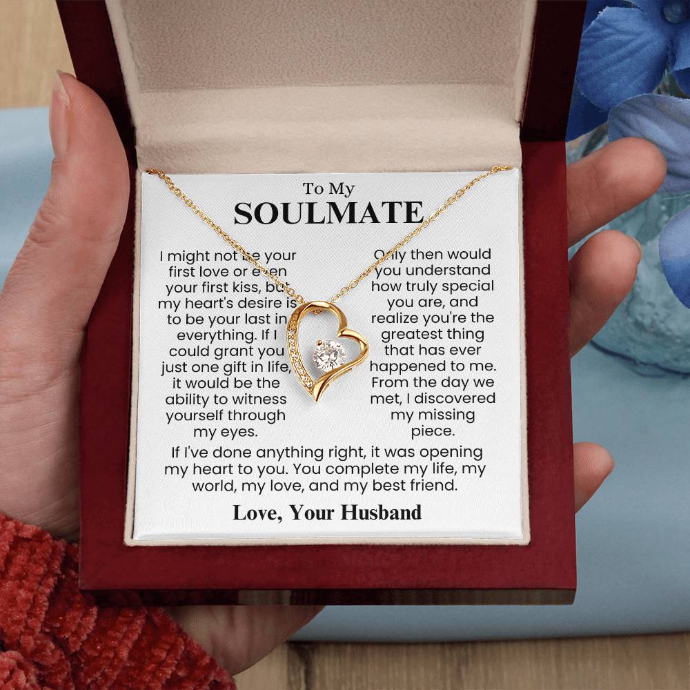 My Heart's Greatest Gift—To the Love of My Life