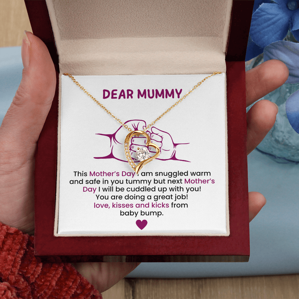 To My Mommy – A Heartfelt Mother's Day Message from Baby Bump