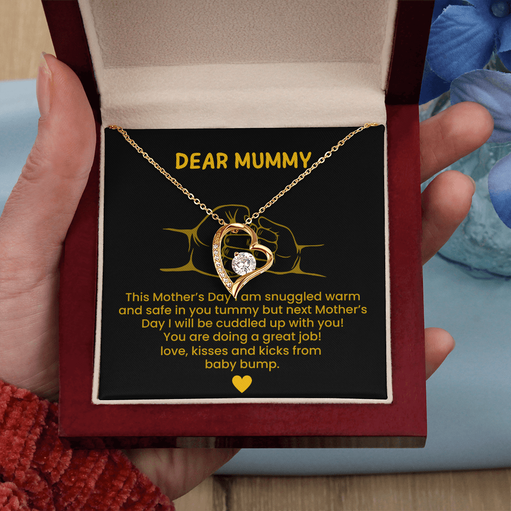 To My Mommy – A Heartfelt Mother's Day Message from Baby Bump