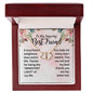 Everlasting Love Necklace for Best Friend | Gifts for Best Friend