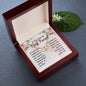 Everlasting Love Necklace for Best Friend | Gifts for Best Friend
