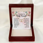 Everlasting Love Necklace for Best Friend | Gifts for Best Friend