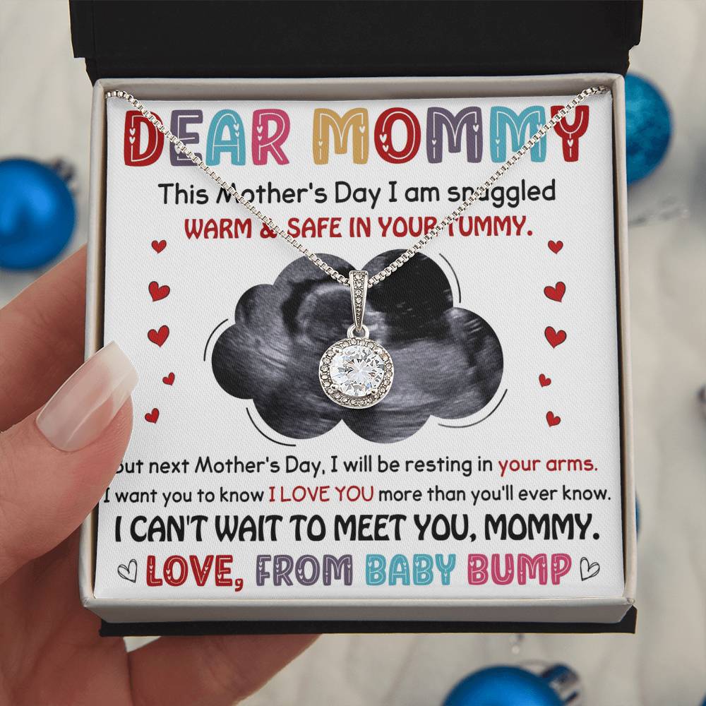 Dear Mommy - This Mother's Day I Am Snuggled...