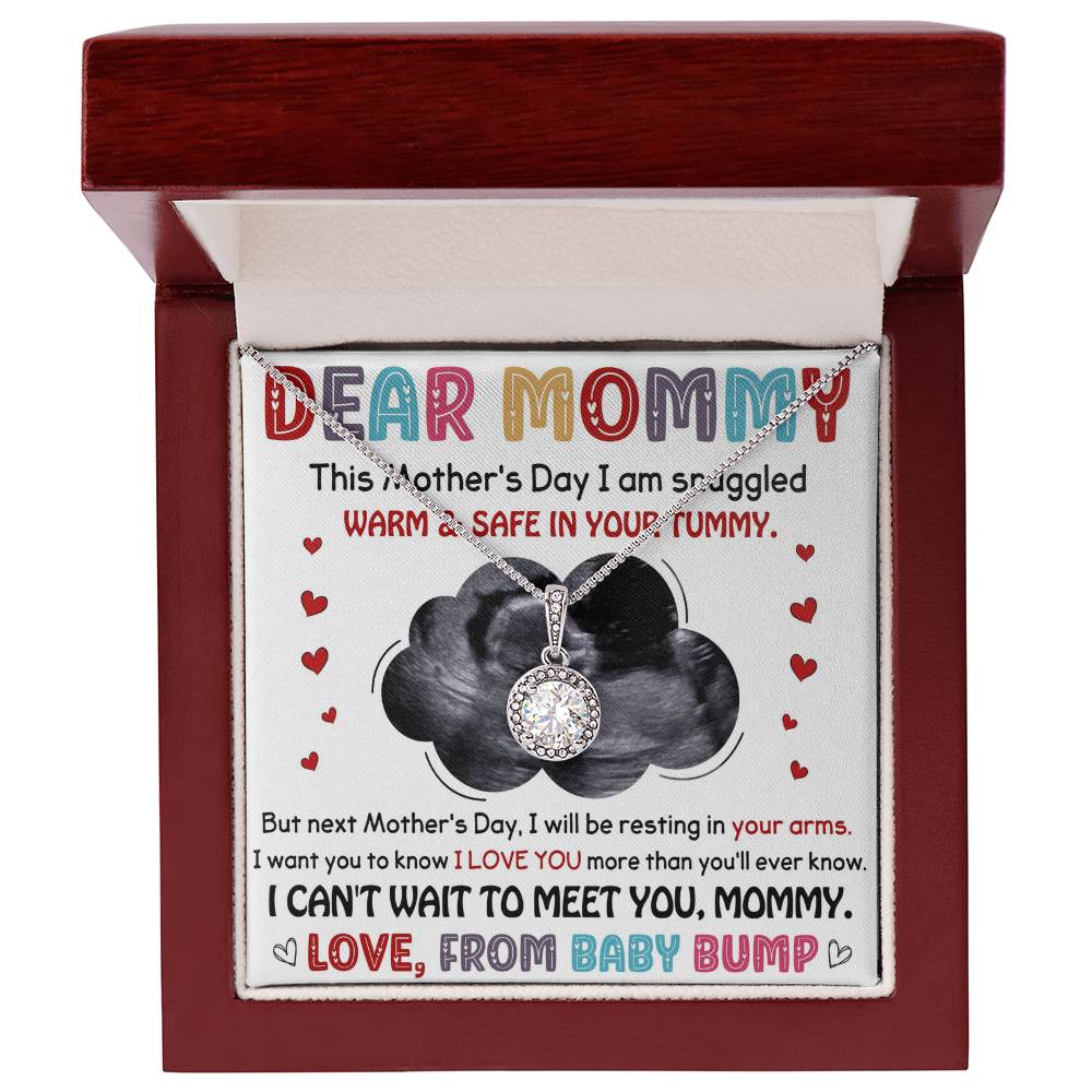 Dear Mommy - This Mother's Day I Am Snuggled...