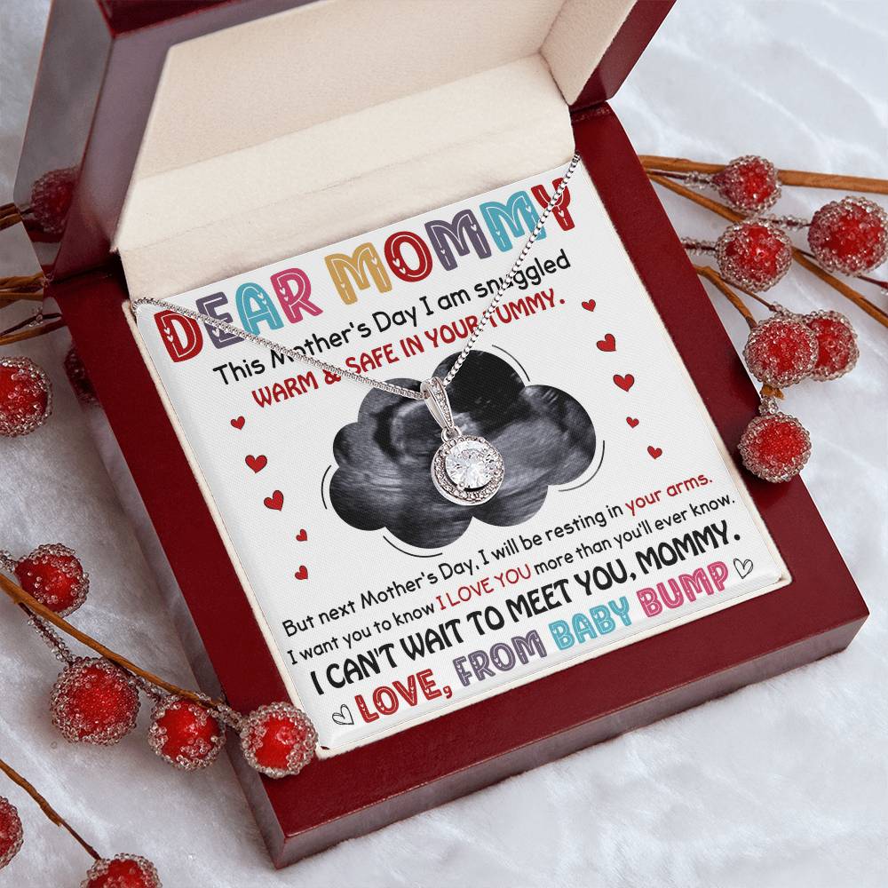 Dear Mommy - This Mother's Day I Am Snuggled...
