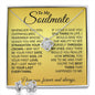 To My Soulmate | Valentine's Day, Mother's Day, Birthday, Anniversary Gifts for Wife | Whenever you feel overwhelmed...
