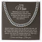 A Journey from Fate to Forever | Cuban chain necklace for him (Perfect Valentine's Day Gift)