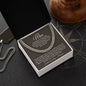A Journey from Fate to Forever | Cuban chain necklace for him (Perfect Valentine's Day Gift)