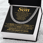 To My Son - Never Forget That I Love You Forever