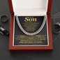 To My Son - Never Forget That I Love You Forever