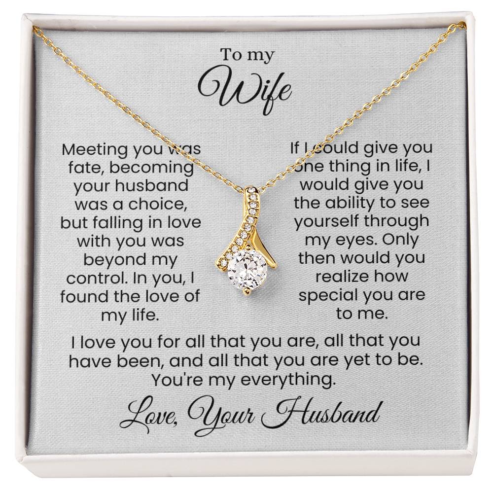 A Husband's Heartfelt Words | Falling in Love Was Beyond My Control (Alluring Beauty Necklace)