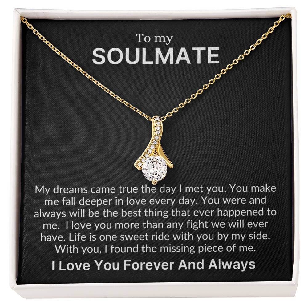 The Best Thing That Ever Happened to Me My Forever Love (Alluring Beauty Necklace)