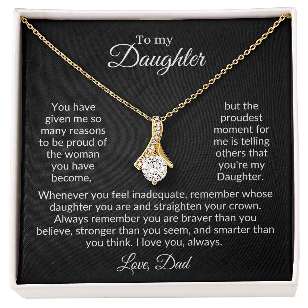 A Father's Love for His Daughter | Perfect Gift for Daughter