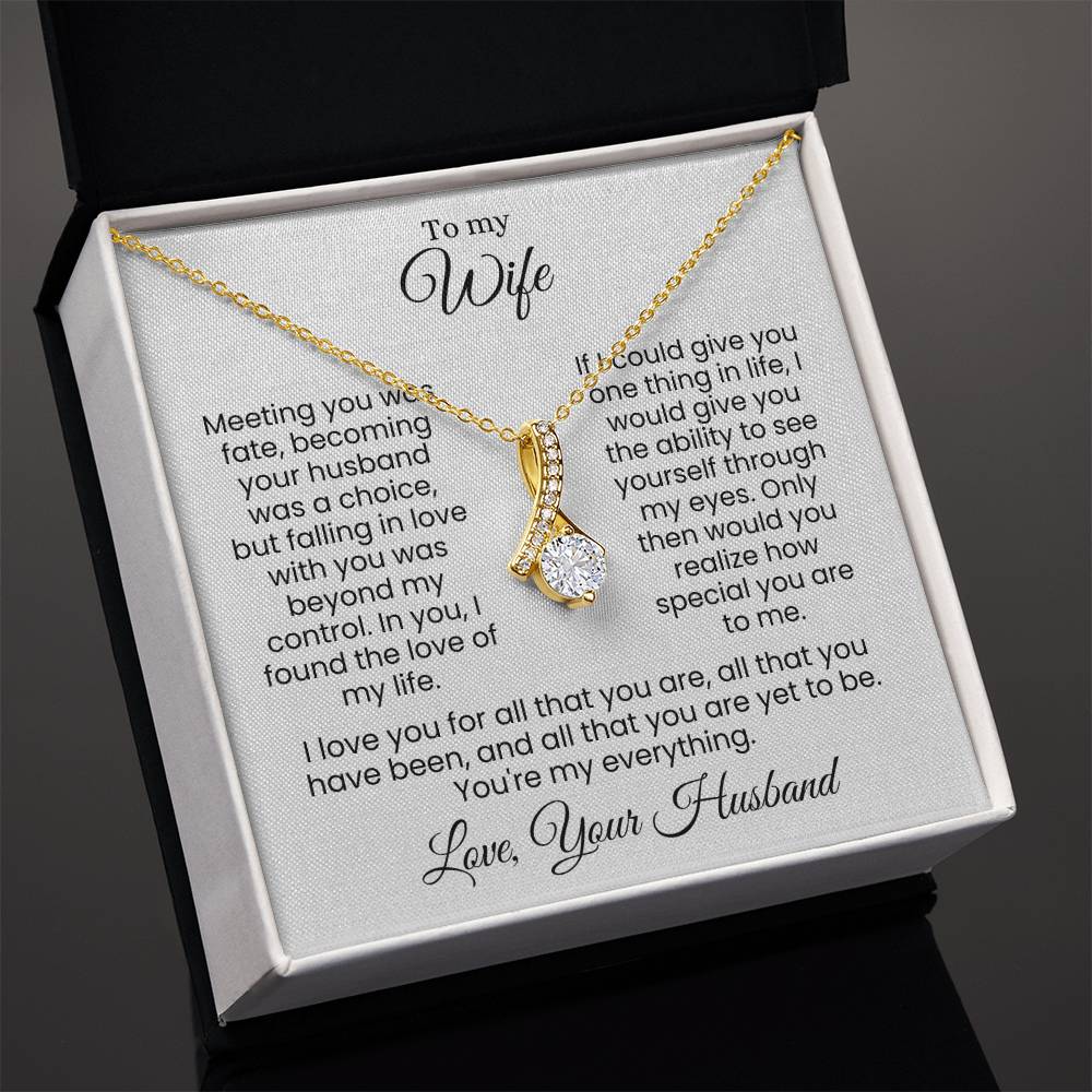 A Husband's Heartfelt Words | Falling in Love Was Beyond My Control (Alluring Beauty Necklace)
