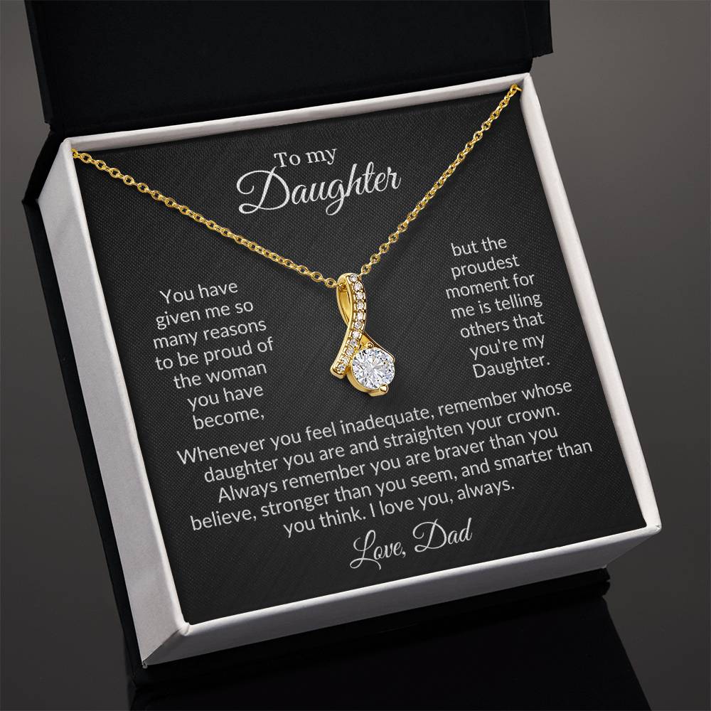 A Father's Love for His Daughter | Perfect Gift for Daughter