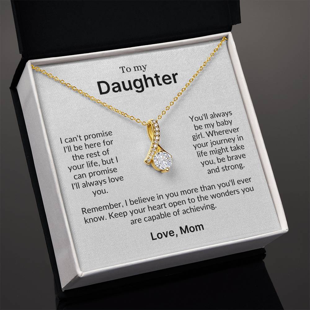 Loved Beyond a Lifetime | A Precious Gift for Your Daughter (Alluring Beauty Necklace)