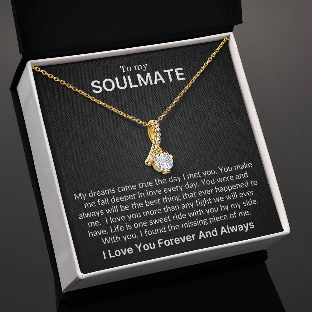 The Best Thing That Ever Happened to Me My Forever Love (Alluring Beauty Necklace)
